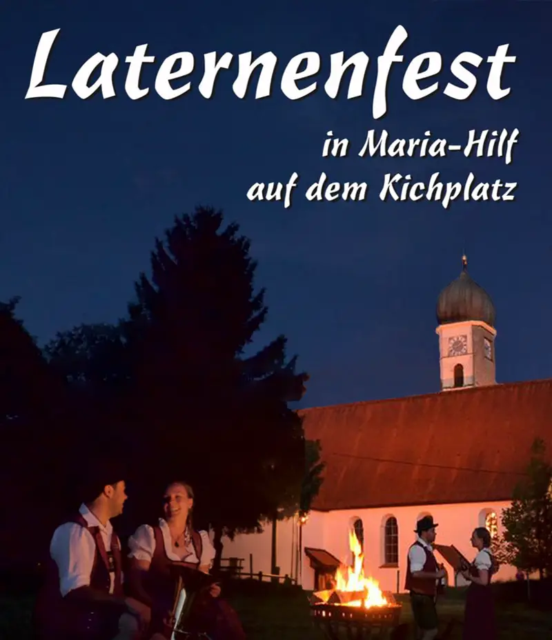 Laternenfest in Maria-Hilf